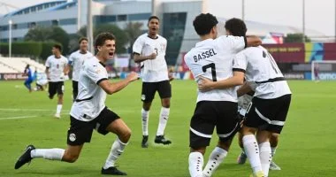 منتخب مصر للناشئين يتقدم بثلاثية مقابل هدف ضد هايتي في الدقيقة 60