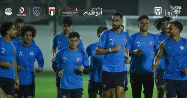 سيراميكا يبدأ تدريباته في الإمارات استعدادا لمواجهة الأهلي في السوبر