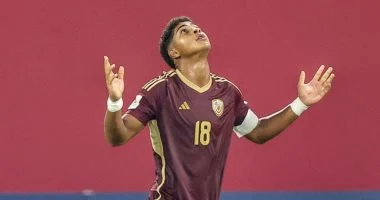 فنزويلا تهزم إنجلترا وتنافس مصر على قمة تصنيف مونديال الناشئين