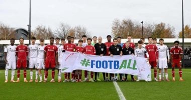 ريال مدريد يحقق فوزا ساحقا على ليفربول بأربعة أهداف في دوري الأبطال للشباب