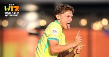 فوز الفراعنة برباعية والبرازيل تسجل سبعة أهداف في كأس العالم للناشئين