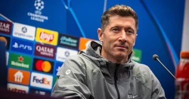 ليفاندوفسكي يفسر أسباب ضعف مستواه في مواجهة برشلونة مع كلوب بروج