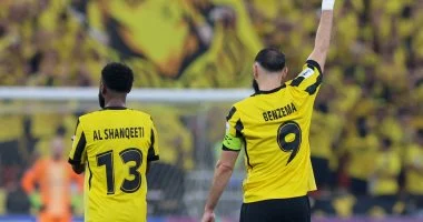 بنزيما يقود الاتحاد لفوز مهم على الشارقة في المنافسات الآسيوية