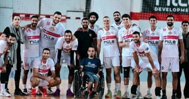 الزمالك يحقق فوزا سهلا على اتحاد الشرطة بثلاثة أشواط في دوري الطائرة