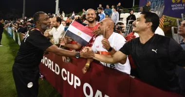 أحمد الكأس يعلن هدف منتخب مصر إسعاد الجماهير ومواصلة الانتصارات في مونديال العالم