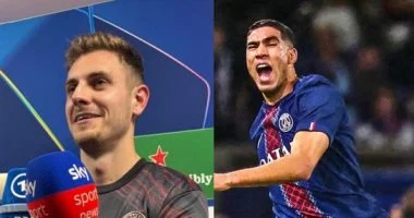 تصريح ستانيسيتش عن إصابة حكيمي يثير ردود فعل متباينة بين الجماهير