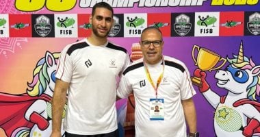 مصر تحقق السيطرة الكاملة على الذهب في بطولة العالم لكرة السرعة بالهند