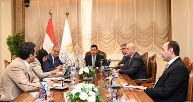 وزير الرياضة يشرف على خطة تطوير المنظمة المصرية لمكافحة المنشطات