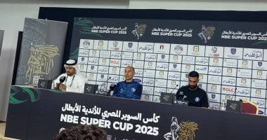 يورشيتش يؤكد حسم ديربي السوبر بالفارق الضئيل وطموحنا يهدف للقب