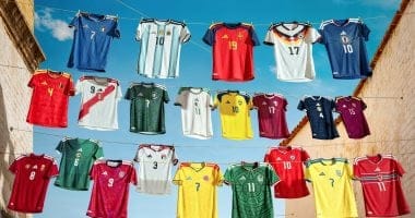 كشف تصميمات قمصان المنتخبات المشاركة في كأس العالم 2026 الجديدة