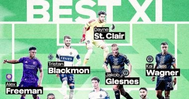 ميسي يتصدر قائمة النجوم في المنتخب المثالي للدوري الأمريكي 2025