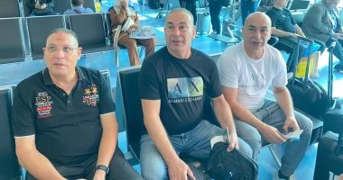 التوأم حسام وإبراهيم حسن يتوجهان إلى الإمارات لحضور بطولة السوبر المصري