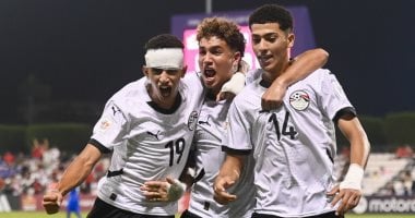 منتخب مصر ناشئين يسجل أهدافه في مواجهة هايتي بكأس العالم تحت 17 عاماً