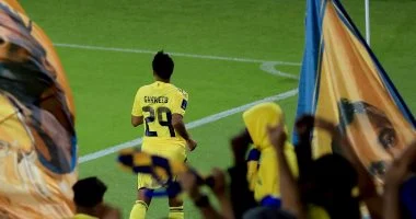 النصر يهزم غوا برباعية ويضمن تأهله في دوري ابطال آسيا