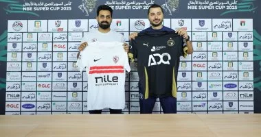 بيراميدز يرتدي الزي الأسود والزمالك يختار الأبيض في كأس السوبر المصري