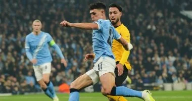 هالاند وفودين يقودان مان سيتي لتقدم مبكر أمام دورتموند