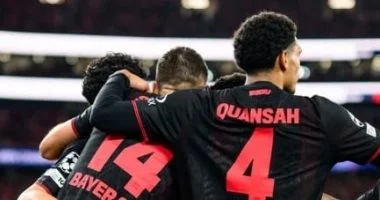 بنفيكا يتعرض لهزيمة جديدة أمام ليفركوزن ومورينيو يواجه خطر الخروج من دوري الأبطال