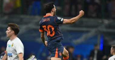 لاوتارو يقود إنتر ميلان لتحقيق انتصار مثير على كايرات في دوري الأبطال