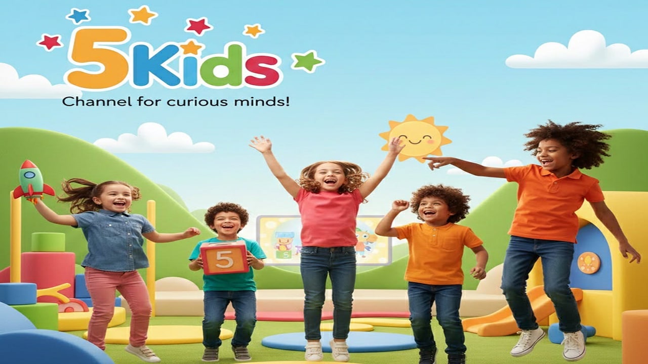 Harry Potter الفيلم المنتظر على تردد قناة 5Kids على النايل سات بجودة HD بدون تقطيع