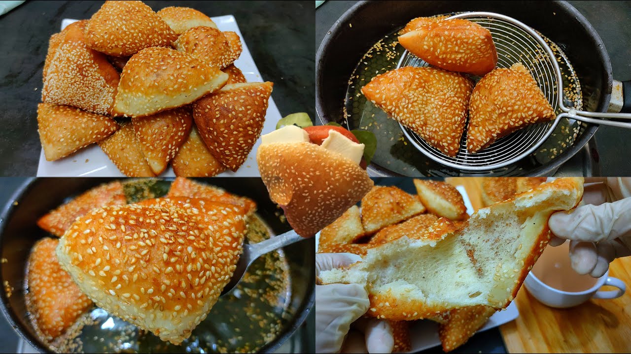 للفطور.. فطائر الشاي بالجبنة هشة وقطنية فى 10 دقائق بدون تكاليف ولا فرن مثل الجاهزة