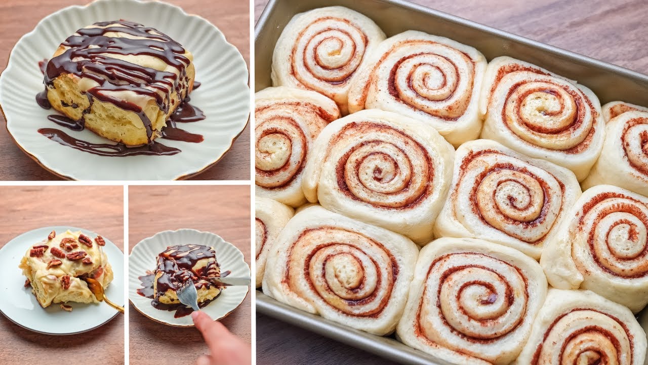 السينابون رولز الهش.. أسهل طريقة للحصول على لفائف قرفة طرية ومعطرة في المنزل