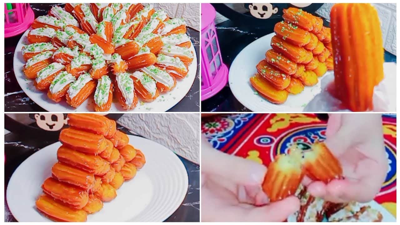 حضري بلح الشام بالكريمة .. مذاق شهي وشكل يفتح النفس بطعم ولا أروع للأطفال والكبار