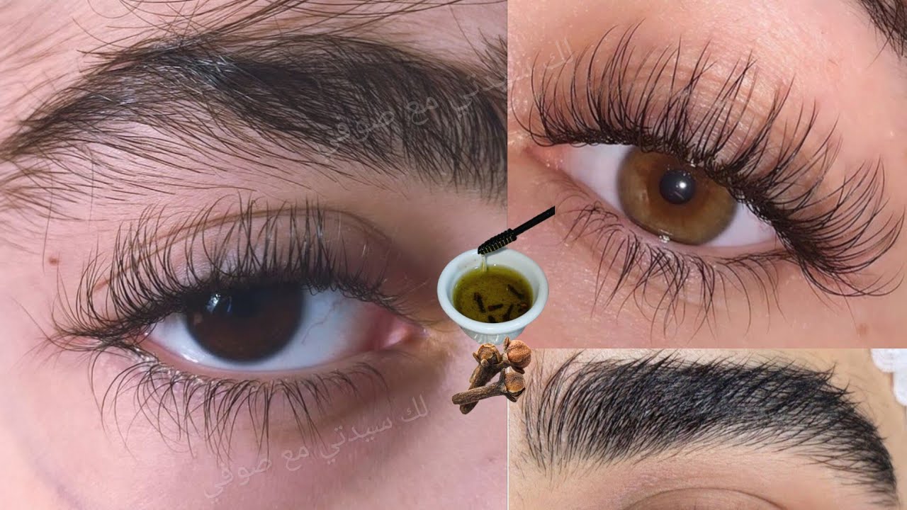 رموش طويله وحواجب كثيفه في أسبوع فقط بمكونات طبيعيه احصلي علي حواجب ورموش مثل الاصطناعية