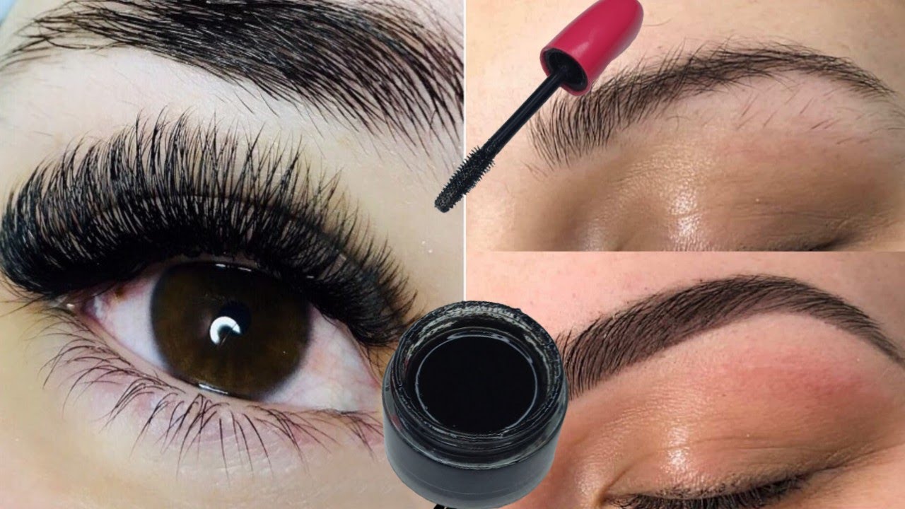 وصفتي المعتمدة لتكثيف الرموش والحواجب.. خلطات طبيعية سريعة لتكثيف الحواجب وتطويل الرموش