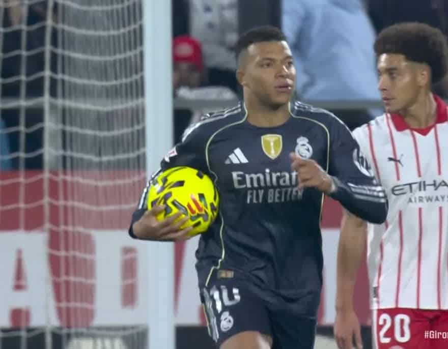 نتيجة مباراة ريال مدريد وجيرونا اليوم في الدوري الاسباني بعد تالق كيليان مبابي