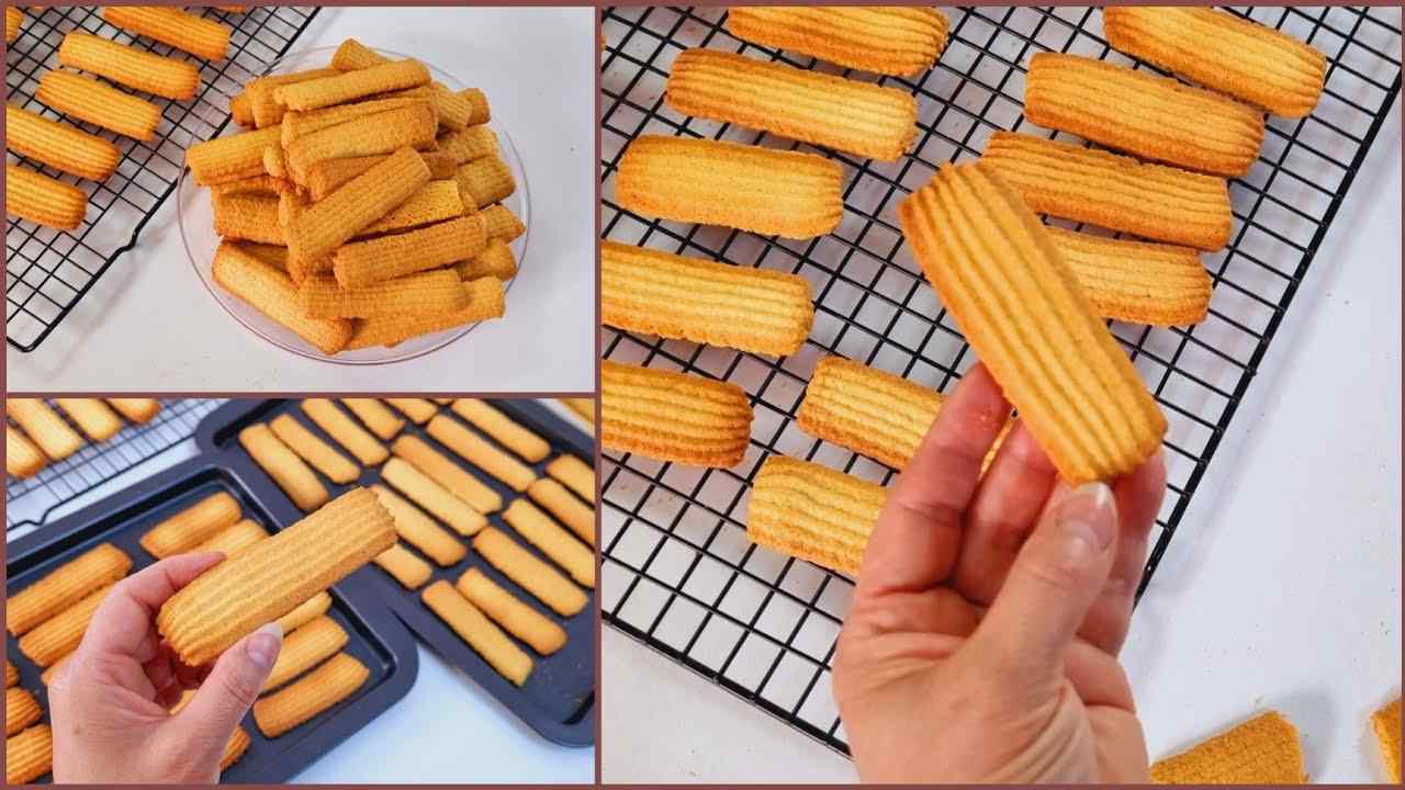 طريقة عمل بسكويت النشادر الهش معشوق الكبار والصغار بأقل تكلفة بالمنزل