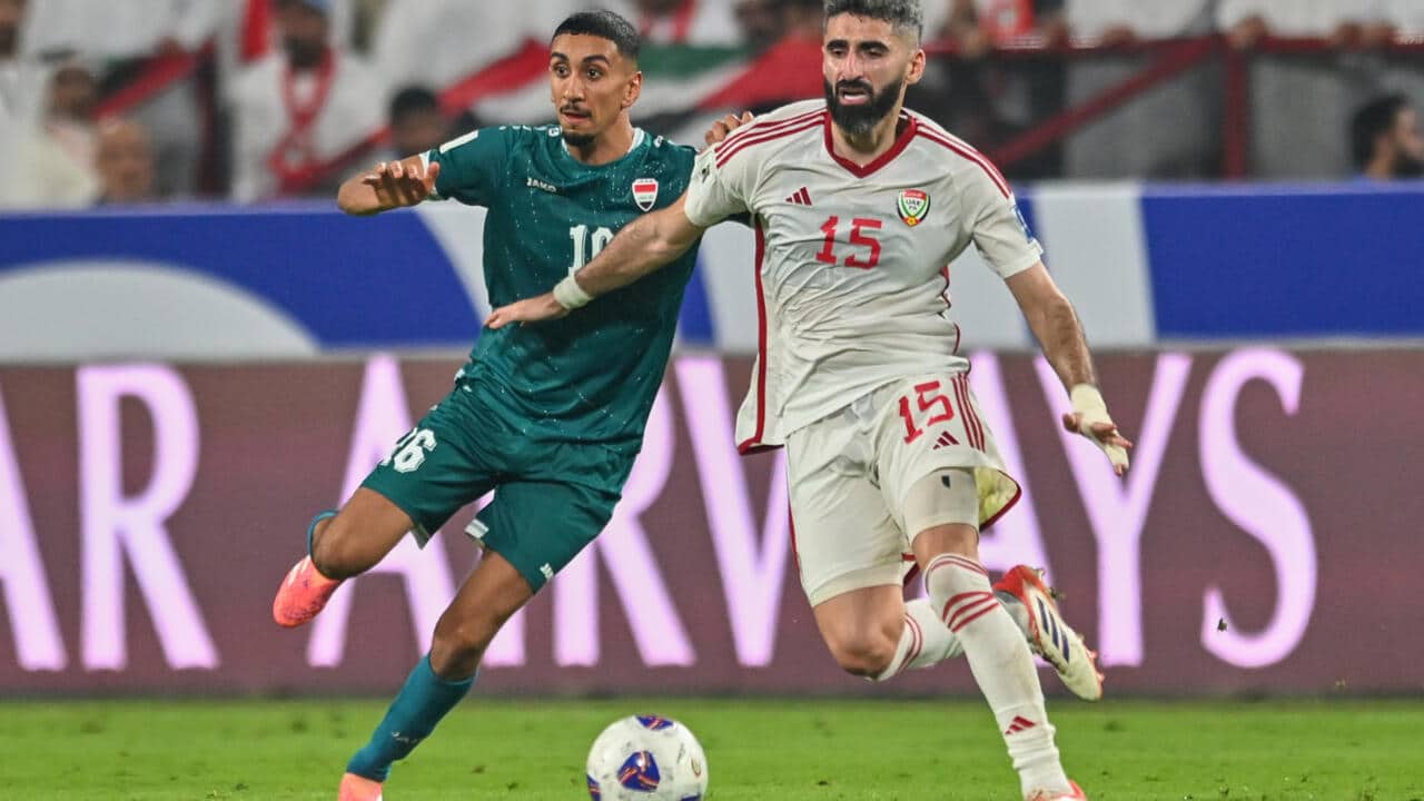 Iraq vs UAE.. موعد لعبة العراق والامارات في تصفيات كأس العالم 2026 والقنوات الناقلة|| لا تفوت