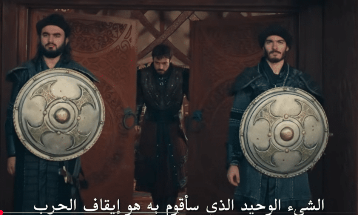 Kurulus Orhan Episode 4 مسلسل المؤسس اورهان الحلقة الرابعة على تلك القنوات HD اسبوعياً