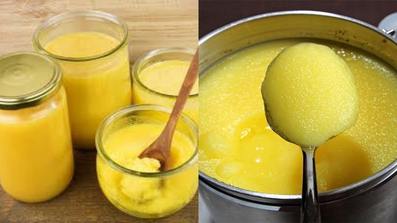 طريقة عمل السمنة البلدي الفلاحي في المنزل بكميات وفيرة وبأقل التكاليف