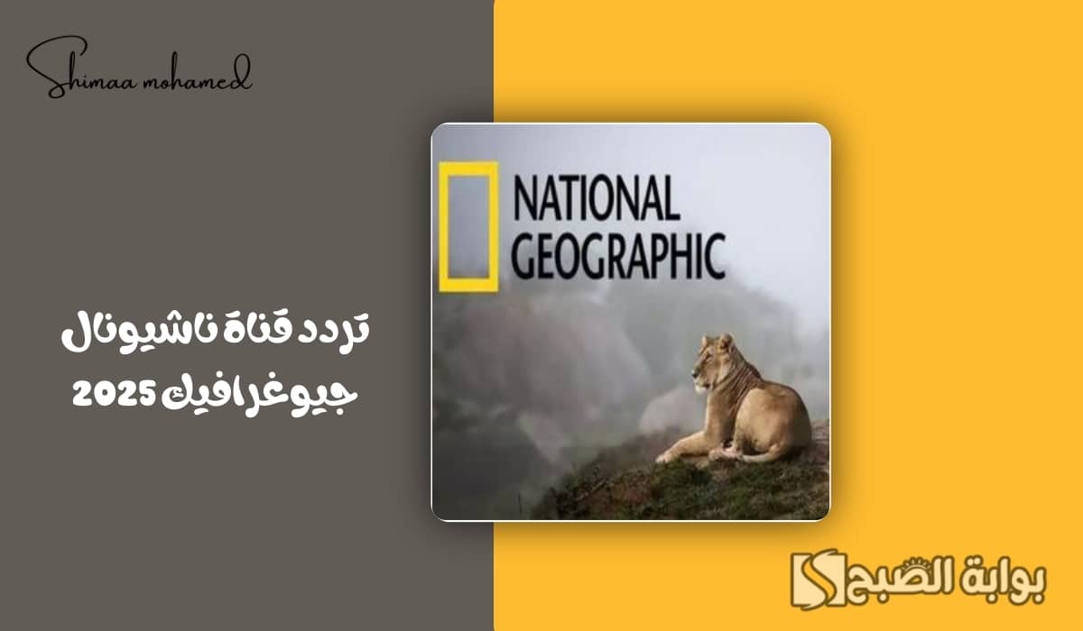 “سمكة التونة العنيدة” تردد قناة ناشيونال جيوغرافيك 2025 على نايل سات وعرب سات