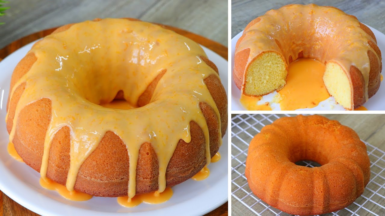 كل الأطفال بتحبها.. سر نجاح كيكة البرتقال الهشة في المنزل بمكونات سهلة وبسيطة وصحية في 4 خطوات فقط