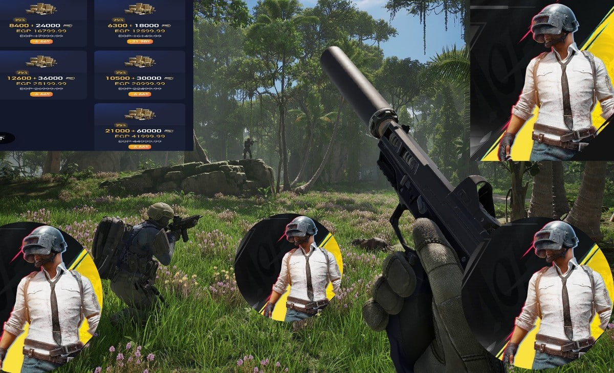 كيفية شحن شدات ببجي والحصول على UC هدايا مجانية بعد تحديث PUBG الجديد 