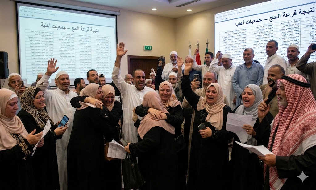 أبشروا: ظهور نتيجه قرعه الحج الجمعيات الأهلية.. رابط وكيفية الاستعلام (خطوات النجاح الكاملة)