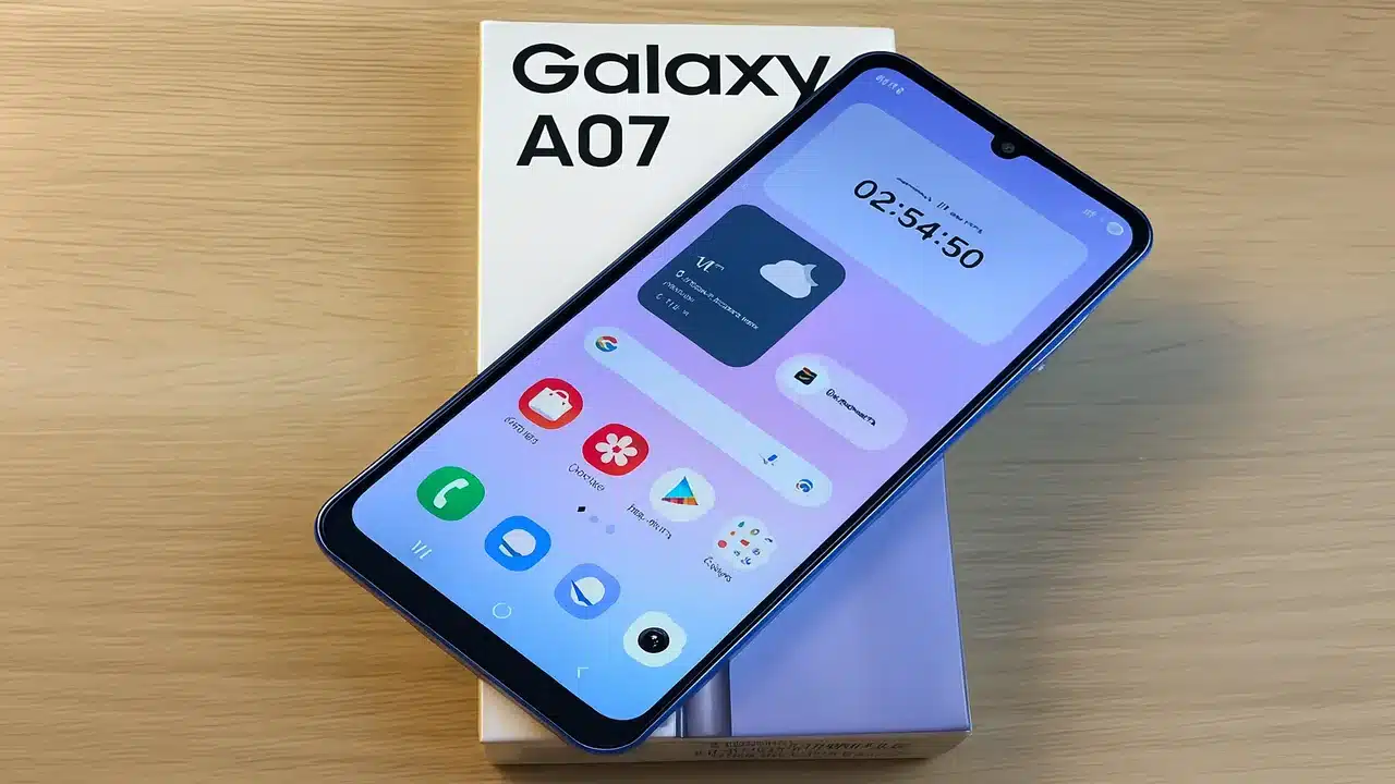 أرخص هاتف سامسونج 2025.. مواصفات Samsung Galaxy A07 4G الجديد بمعالج قوي وبطارية تدوم طويلاً