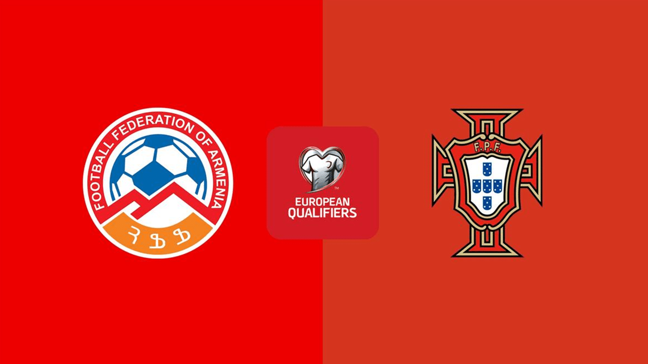 مباراة البرتغال وأرمينيا في تصفيات كأس العالم أوروبا الموعد والمعلق والقنوات الناقلة