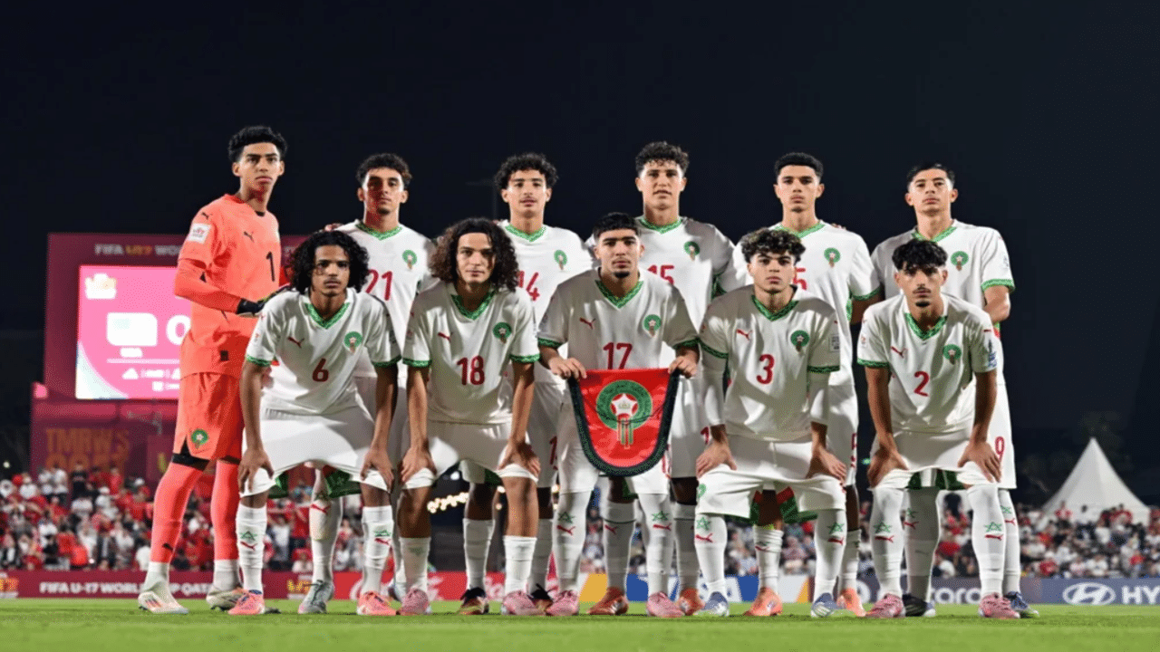موعد مباراة المغرب والبرازيل في ربع نهائي كأس العالم للناشئين تحت 17 سنة