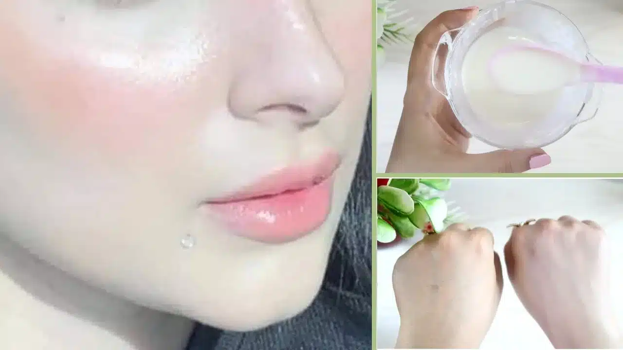 كريم الفازلين والنشا السحري.. سر التفتيح الفوري وترطيب عميق لبشرة ناعمة وصافية مثل الأطفال