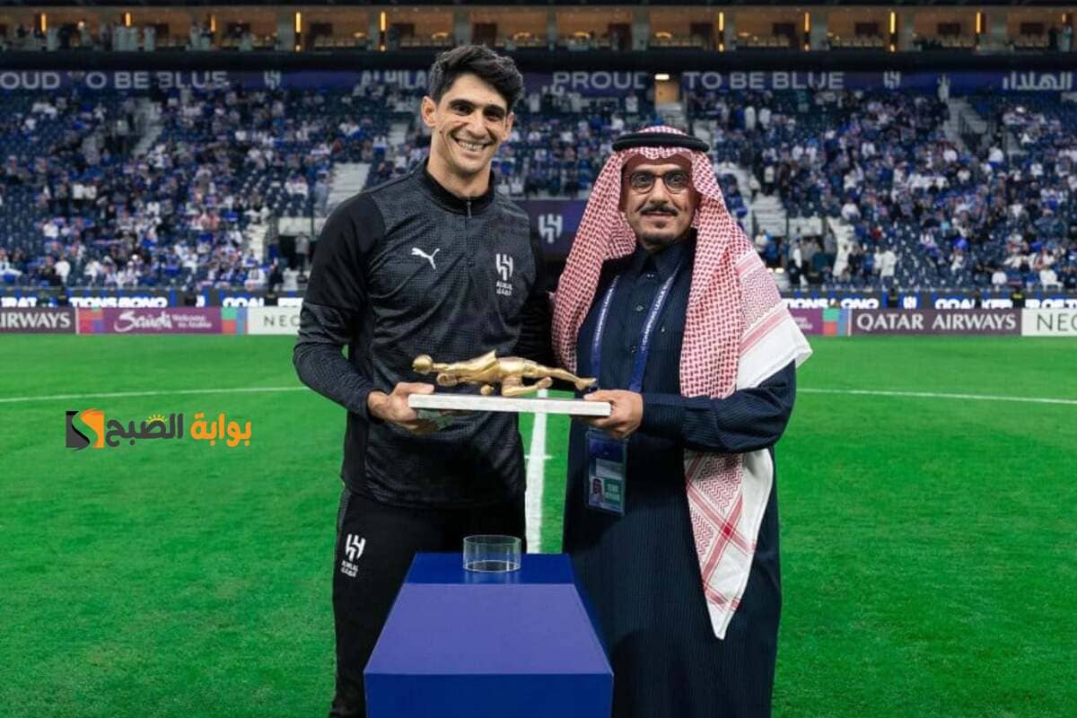 ياسين بونو يخطف الأضواء بعد تكريم نواف بن سعد.. والهلال يرد برباعية على الشرطة!