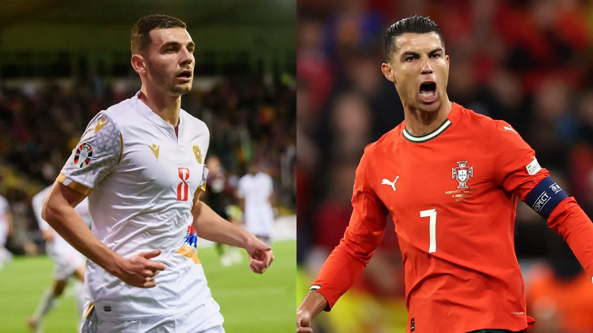 مباراة البرتغال ضد أرمينيا اليوم