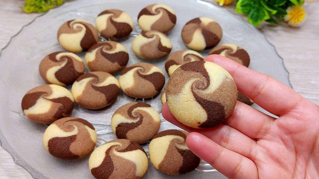 مش هتشتريه جاهز تاني.. حضري بسكويت البسكريم بالشوكولاتة الأصلي بأنجح طريقة وبطعم رهيب عيالك هيدمنوه وهتعمليه على طول