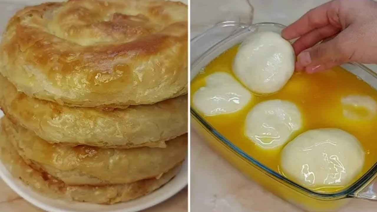 من غير فرد طريقة عمل الفطير المشلتت الفلاحي علي أصوله المورق الطري في 10 دقائق