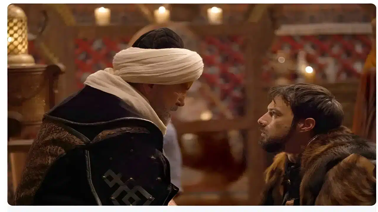 “اورهان يخبر فلافيوس حقيقة موت والده“ متابعة مسلسل المؤسس أورهان الحلقة 4 في هذا المـوعـد على قنـاة الفجـر