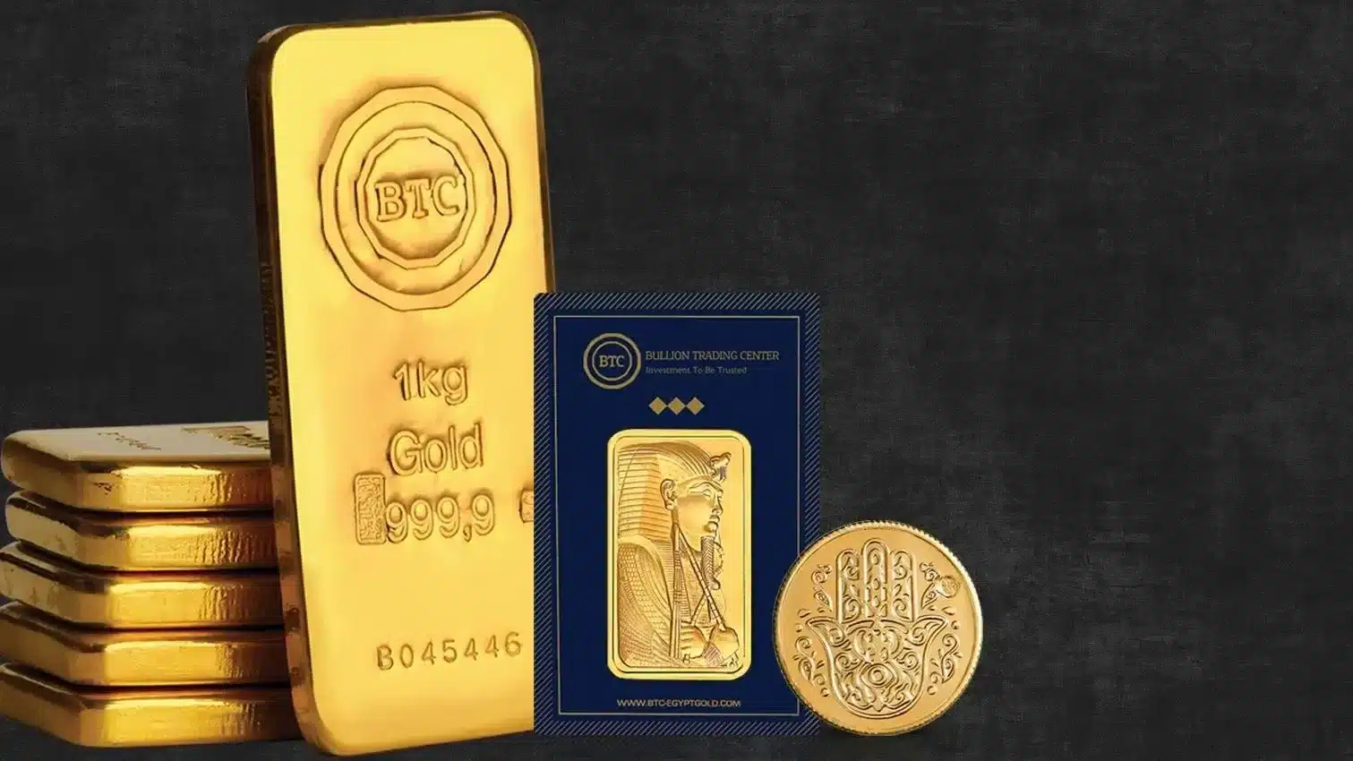 “استثمار مضمون”.. سعر سبيكة ذهب 10 جرام btc اليوم الجمعة 21 نوفمبر 2025 في مصر