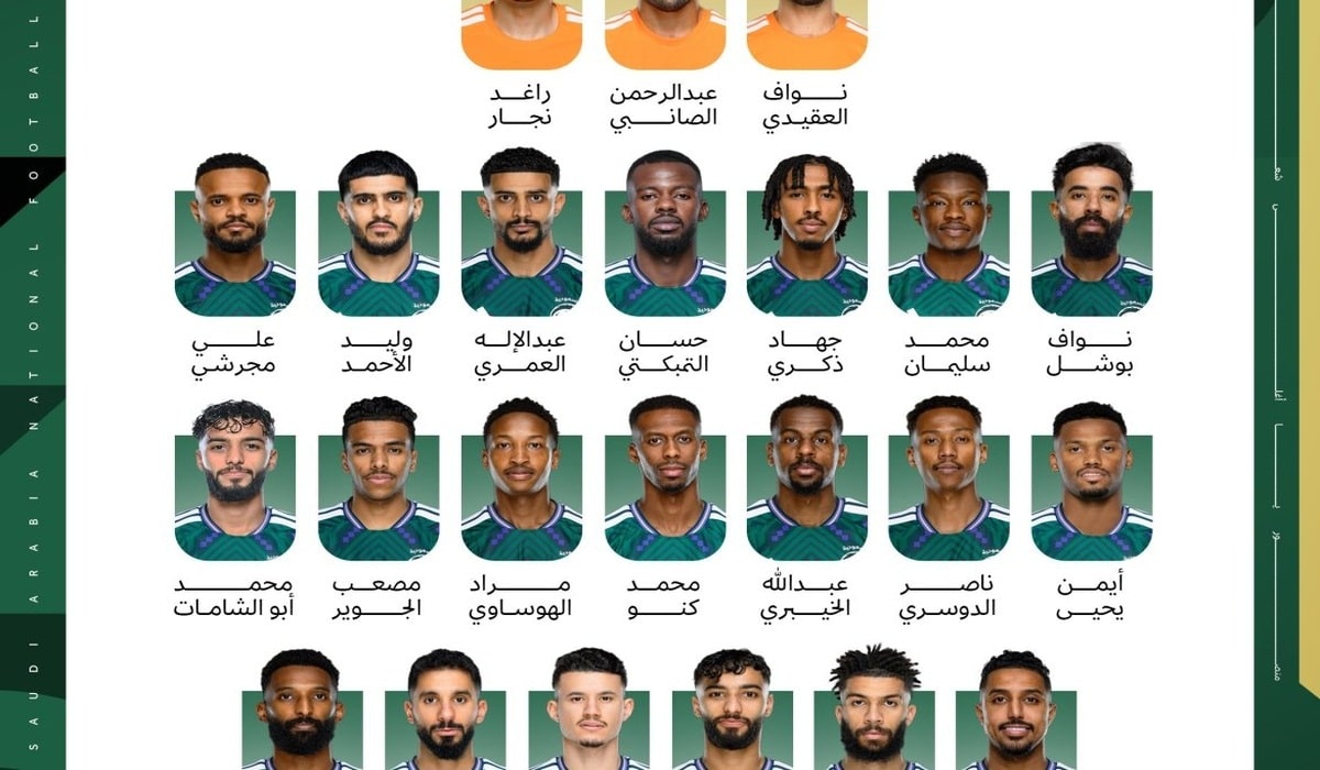 رينارد يجهز الصقور.. قائمة المنتخب السعودي لكأس العرب 2025 لمواجهة نارية في قطر