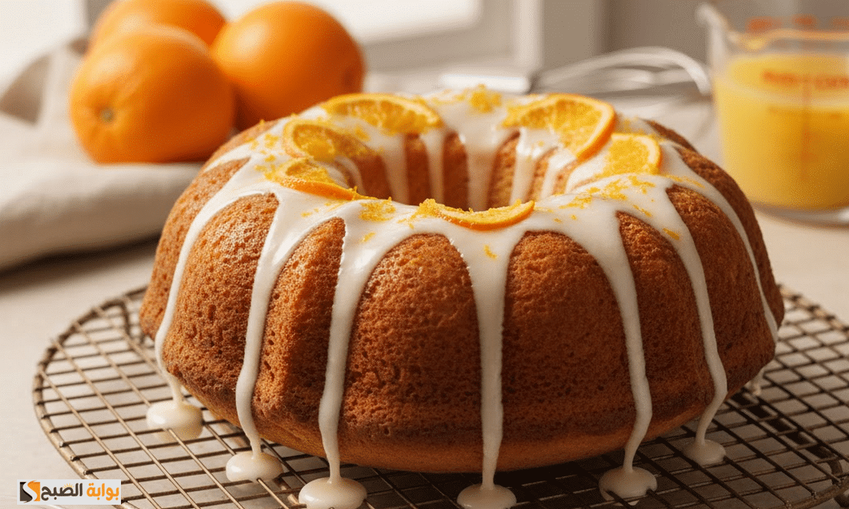 اتحداكي لو معملتيهاش كل يوم.. كيكة الخلاط السريعة بالبرتقال حضريها في دقائق بأنجح وأسهل طريقة وبطعم هش وخفيف
