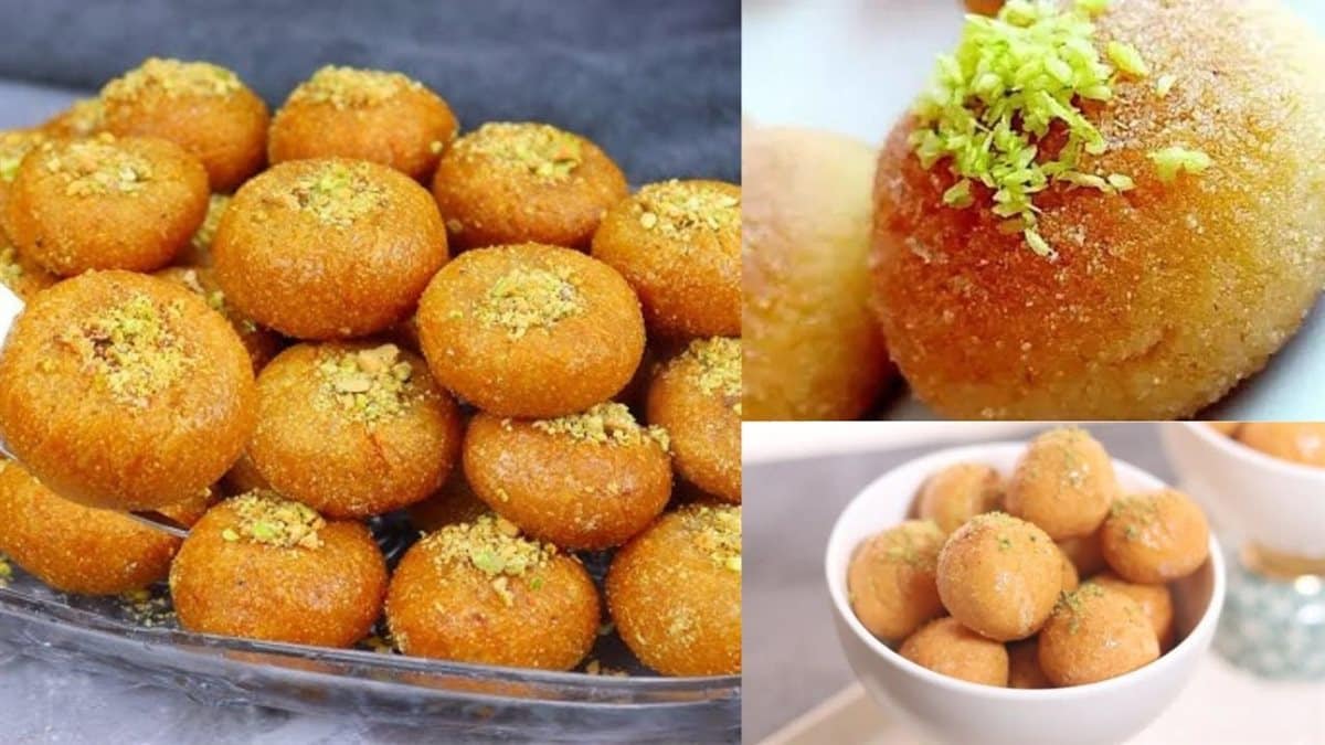 طعمها هيخليكي تعمليها كل يوم.. كرات البسبوسة المرملة بأنجح طريقة زي بتاعت المحلات وفي ربع ساعة بس هتحضريها لعيالك